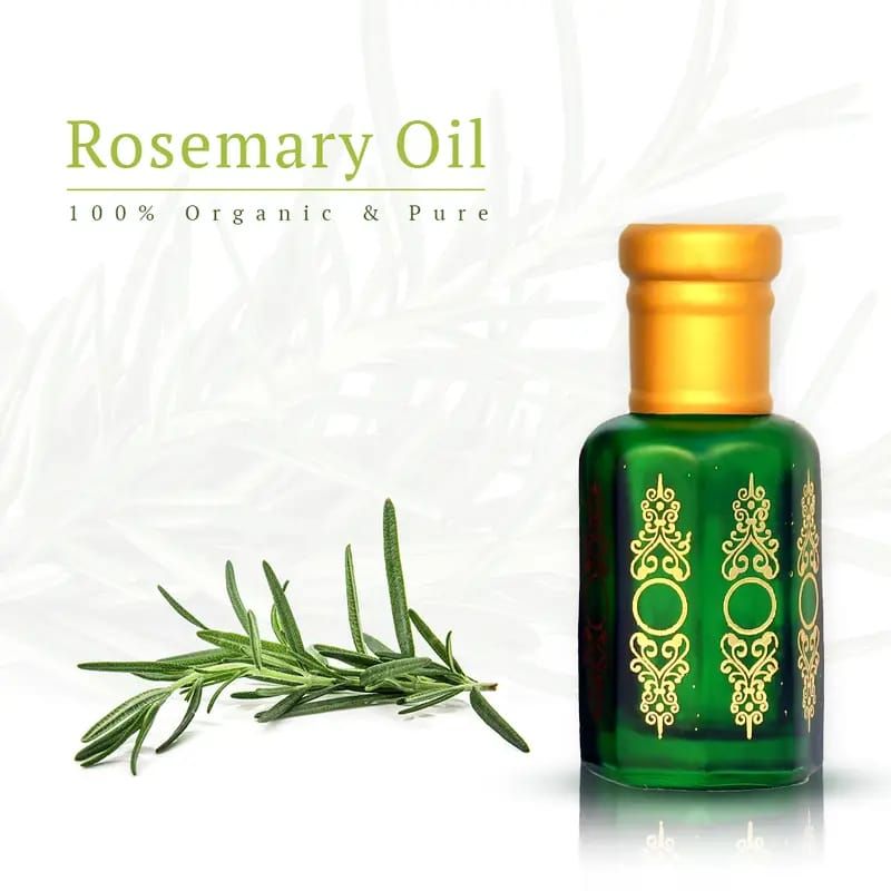 Premium 100% Organic  Essential Oil  Rosemary Oil 15Ml